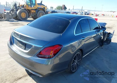 2020 Mercedes-Benz C 300 из США, поврежденный, VIN W1KWF8DB7LR589976